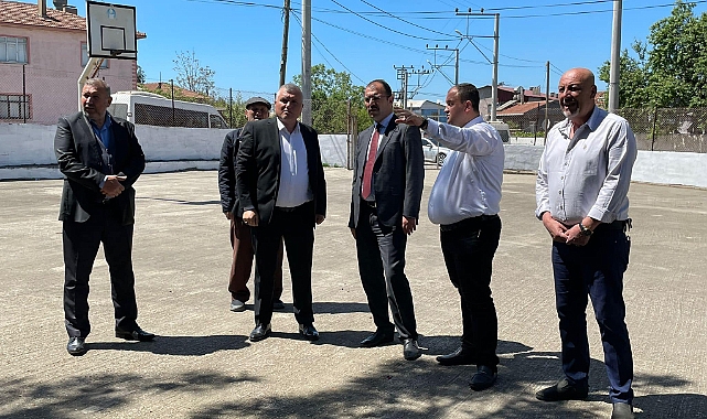 Kaymakam Erdinç Dolu, Değirmencik Köyünde incelemelerde bulundu