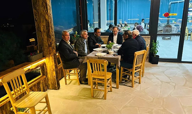 Kaymakam Salih Sak, Paşaköy Köyünde verilen hayır yemeğine katıldı