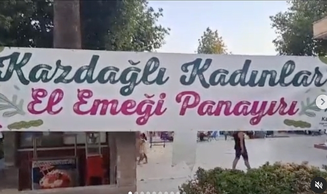 Kazdağlı Kadınlar kentlileri El Emeği Panayırı’nda bir araya getirecek
