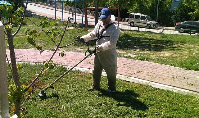 Kepez'de bakım çalışmaları devam ediyor