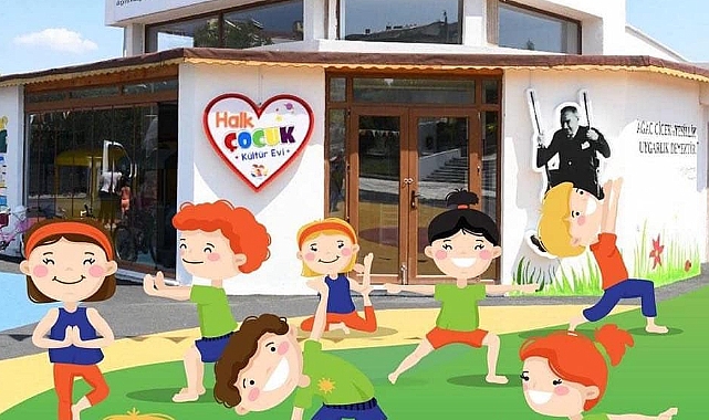 Kepez'de "Çocuklarla Yoga Dans"