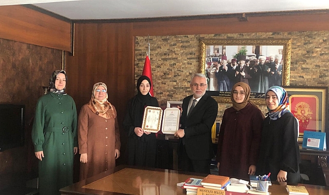 Kepez'de hafızlar belgelerini aldı