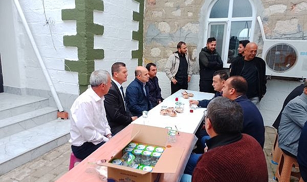 Koyunyeri ve Çaltıkara köylerinde hayır düzenlendi