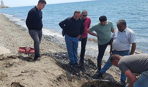 Küçükkuyu'da ana hatların bakım çalışması yapıldı