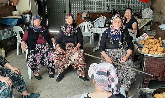 Kumarlar Köyü'nde bahar şenliği