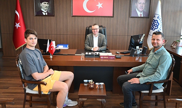 Kuzey Kazan, Başkan Alper Şen'i ziyaret etti