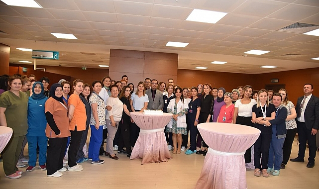Mehmet Akif Ersoy Devlet Hastanesi’nde Ebeler Haftası kutlandı