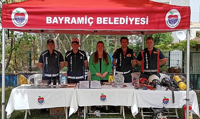 Mehmet Akif Ersoy İlkokulu Çocuk Şenliği'nde Kurumlar çocuklara bilgi verdi