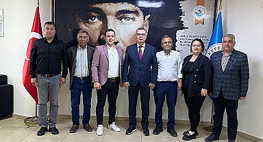 Mehmet Budak’tan Birol Arslan’a ziyaret