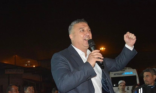 Mesut Bayram; "Ayvacık için hizmete daha güçlü devam edeceğiz”