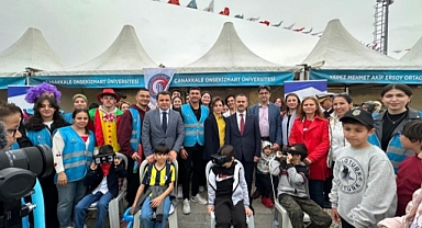 Miniklerin keyifli günü