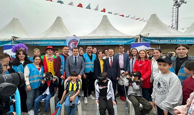 Miniklerin keyifli günü