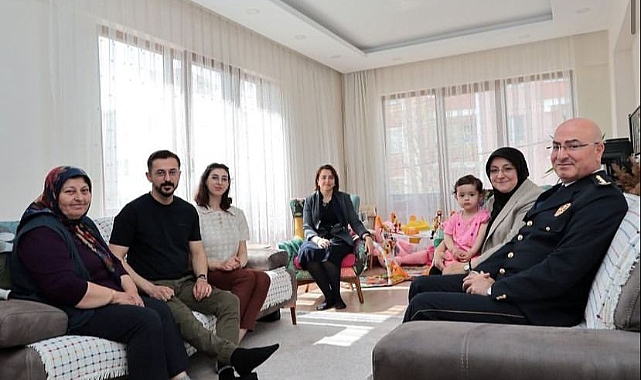 Müdür Arıcı'dan Gazi Yıldırım'a ziyaret