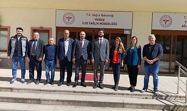Müdür Baştürk Yenice'de incelemelerde bulundu