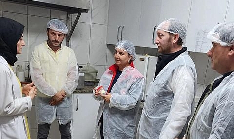 Müdür Türkarslan, incelemelerde bulundu