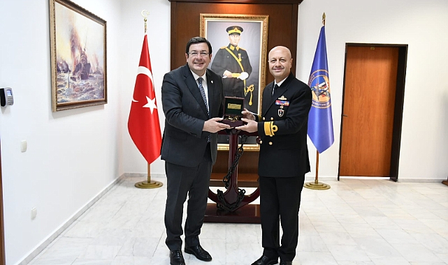 Muharrem Erkek, ilk ziyaretlerini gerçekleştirdi