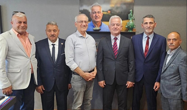 Muhratoğlu'ndan Milletvekili Güneşhan'a ziyaret