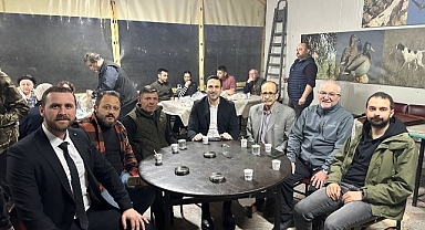 Naim Makas, merkez köprübaşı avcılar kulübü ‘nün düzenlediği iftar programına katıldı"