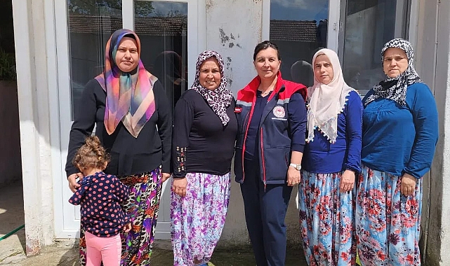 Nazan Türkarslan’ın Biga ziyareti yoğun geçti
