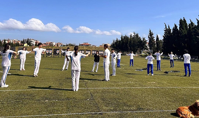 Okçuluk İl Şampiyonası’ndan renkli görüntüler
