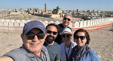 Buhara tam bir açık hava müzesi