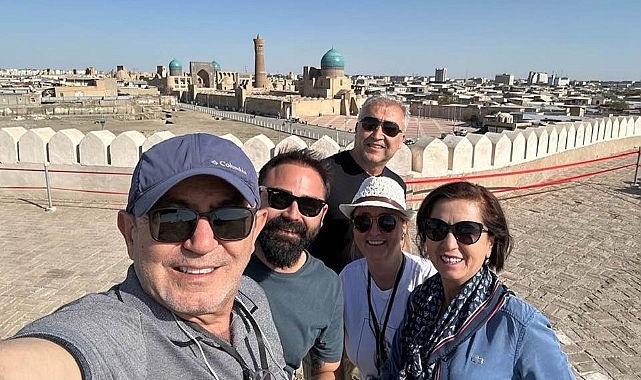 Buhara tam bir açık hava müzesi