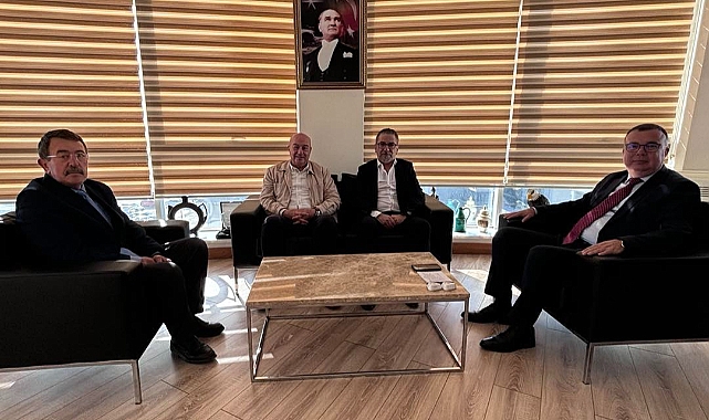 Öngen'den Arslan'a ziyaret
