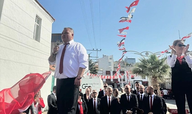 Recai Yiğit; "Geyikli'miz için hayırlı olsun"