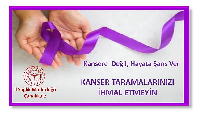 ‘’Sağlıklı bir birey olmak sizin elinizde!’’