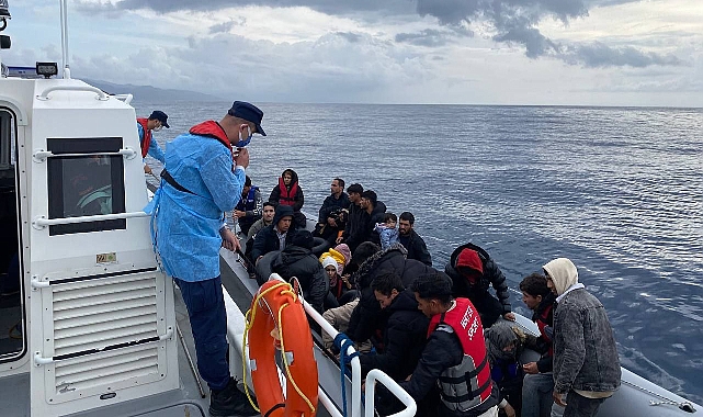 Sahil Güvenlik’ten kurtarma operasyonu