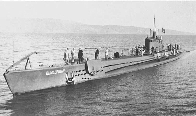Saim Zileli ‘den Dumlupınar denizaltısı şehitleri için anma mesajı