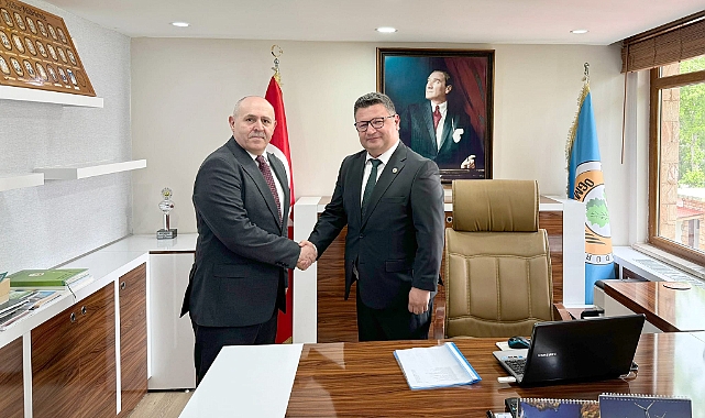 Semih Aydın yeni görevine başladı