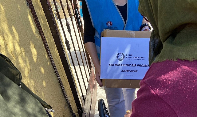 ‘’Sofralarımız Bir’’ projesi tamamlandı
