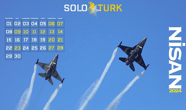 SOLOTÜRK geliyor!