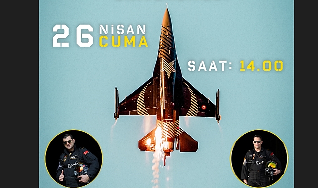 SOLOTÜRK pilotları ÇOMÜ'de