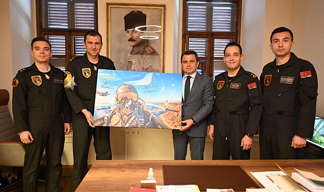 SOLOTÜRK'ten Kaşdemir'e ziyaret