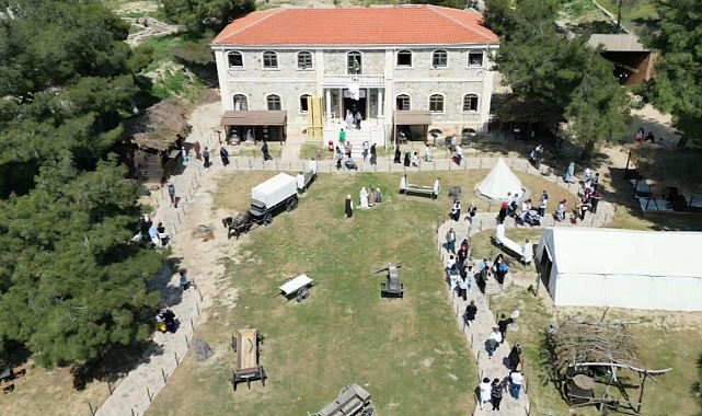 Tarihi Alan’da Ziyaretçi Rekoru!