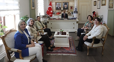 TOBB Çanakkale Kadın Girişimci Kurulu’ndan Vali Aktaş ziyareti