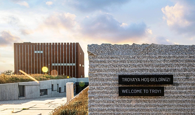 Troya Müzesi’nde ziyaretçi akını