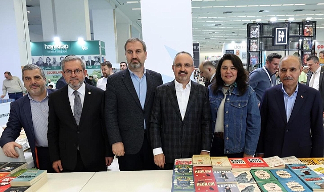 Bülent Turan, Ankara Kitap Fuarı'nda yerini aldı