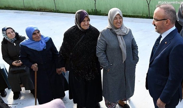 Turan'dan samimi paylaşım