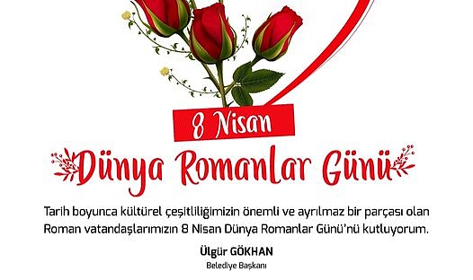 Ülgür Gökhan, Çanakkale'de Dünya Romanlar günü’ nü kutladı