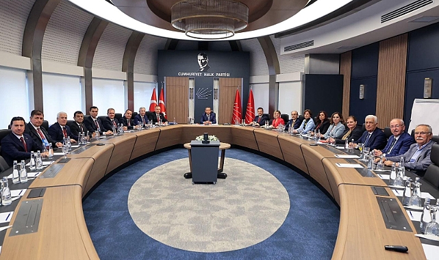 Ülgür Gökhan CHP Belediyeciliği Çalıştayı'na katıldı
