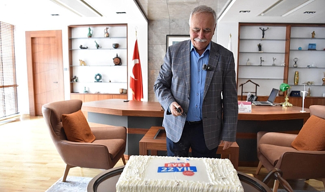 Ülgür Gökhan doğum gününü kutladı