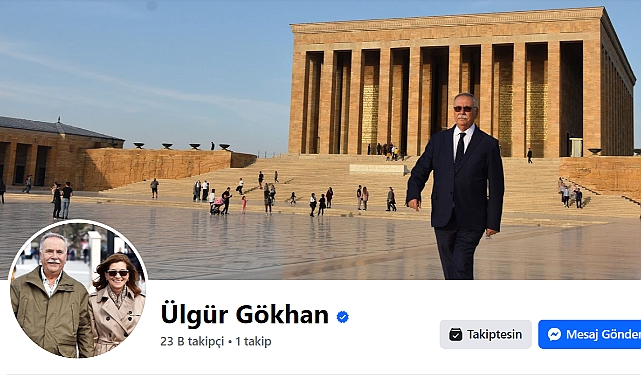Ülgür Gökhan, sosyal medya profilini değiştirdi