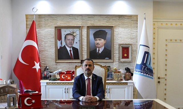 Vali Aktaş Anadolu Ajansı’nın kuruluş yıl dönümünü kutladı
