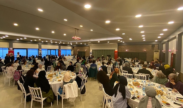 Vali Aktaş, Çanakkale'de Kur’an Kursu öğrencileriyle iftar programında buluştu