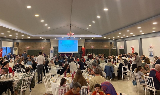Vali Aktaş koruyucu ailelerle iftar programında buluştu