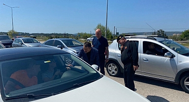 Vali Aktaş, sürücüler ile bizzat görüştü