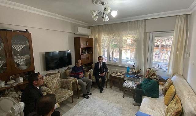 Vali Aktaş’tan ev ziyaretleri